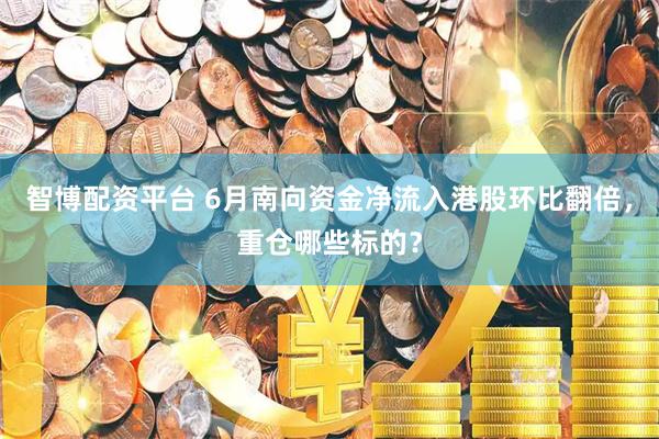 智博配资平台 6月南向资金净流入港股环比翻倍，重仓哪些标的？